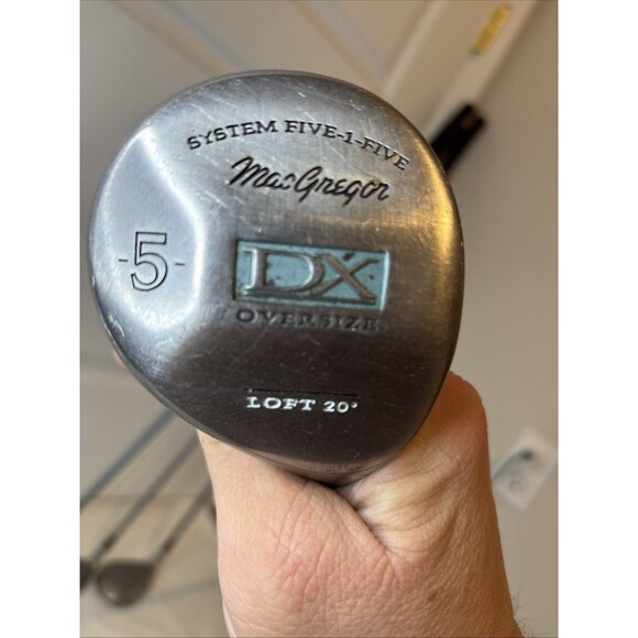 set of 5 macgregor system five-1-five dx oversze wood 1,3,5,7,9 Petite Length - Picture 7 of 16